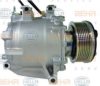 HELLA 8FK 351 121-071 Compressor, air conditioning